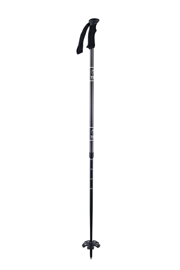 Tubbs Trail Walking Poles 105-130cm 2pc Sort Tubbs