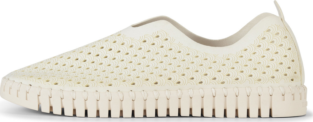 Ilse Jacobsen Women's Flats Milk Creme Sandaler S41