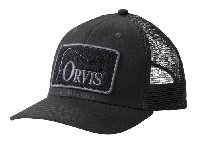 Orvis Ripstop Covert Trucker Black Orvis Orvis Ripstop Covert Trucker Black Orvis