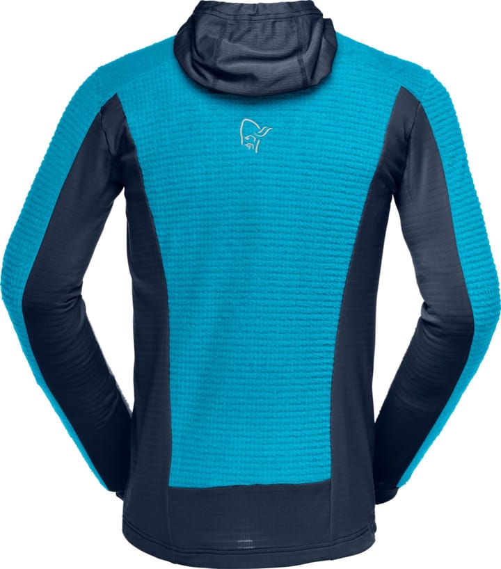 Norrøna Falketind Alpha120 Zip Hood M's Hawaiian Surf/Indigo Night Norrøna Norrøna Falketind Alpha120 Zip Hood M's Hawaiian Surf/Indigo Night Norrøna