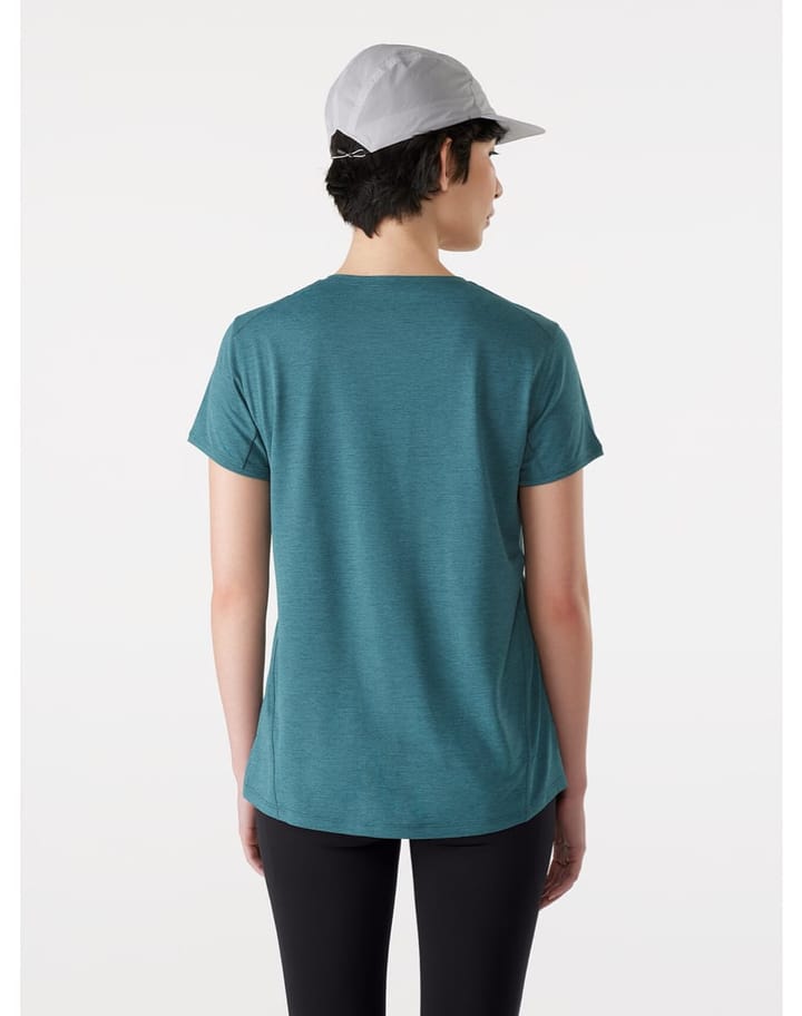 Arc'teryx Taema Arc'Word Ss Women'S Desert Salt Heather/Revel Arc'teryx