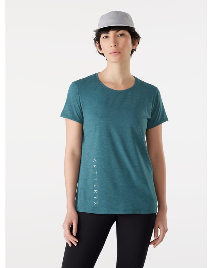 Arc'teryx Taema Arc'Word Ss Women'S Desert Salt Heather/Revel Arc'teryx