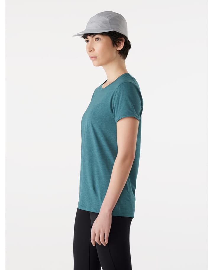 Arc'teryx Taema Arc'Word Ss Women'S Desert Salt Heather/Revel Arc'teryx
