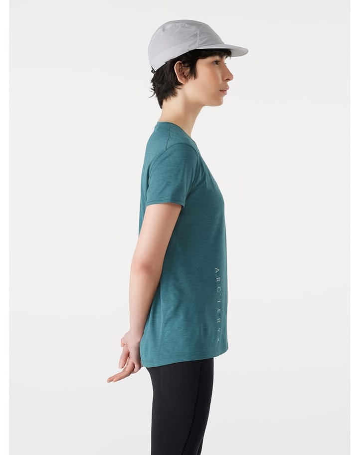 Arc'teryx Taema Arc'Word Ss Women'S Desert Salt Heather/Revel Arc'teryx