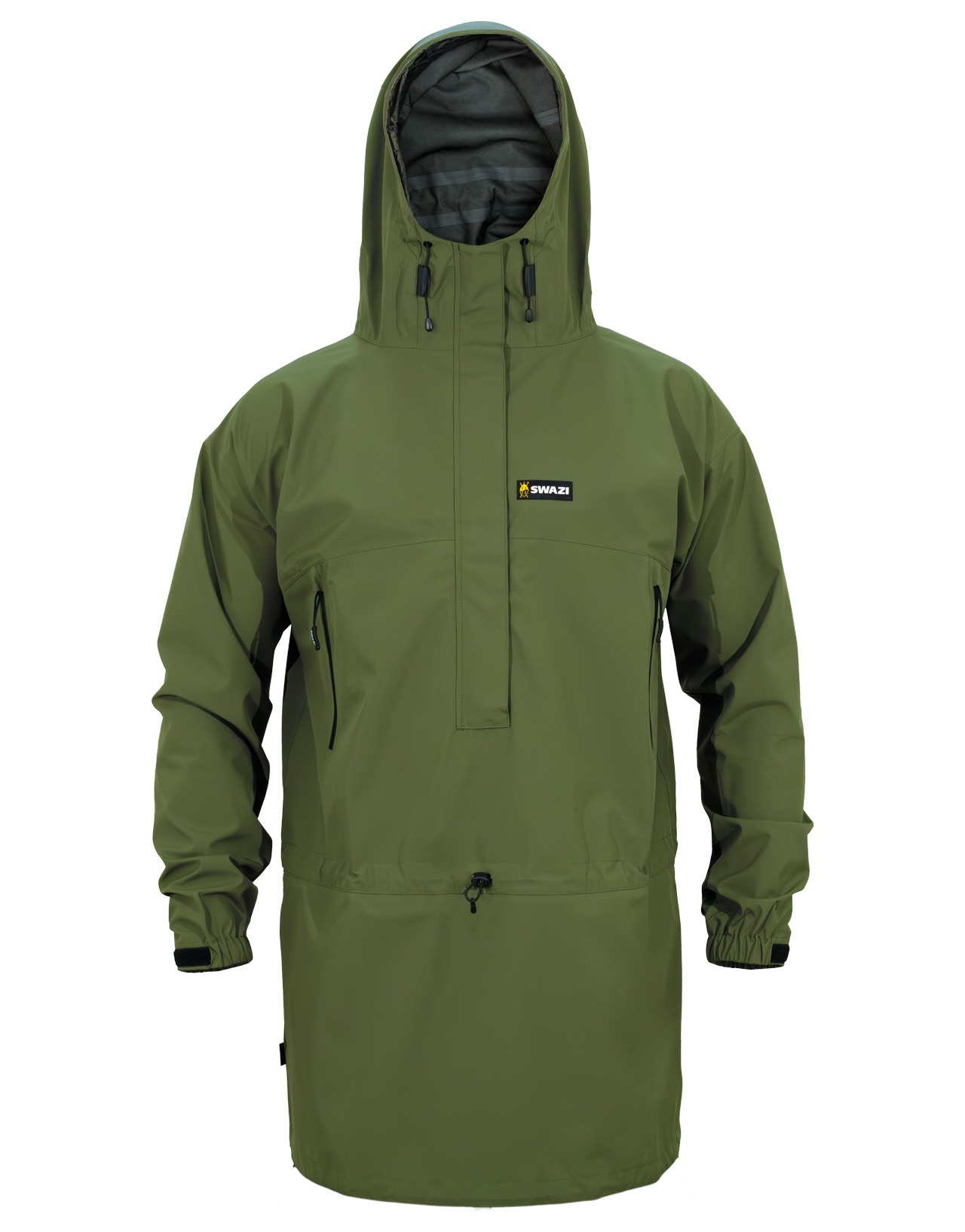 Swazi Men's Tahr Ultralite Jacket Olive Skaljackor L