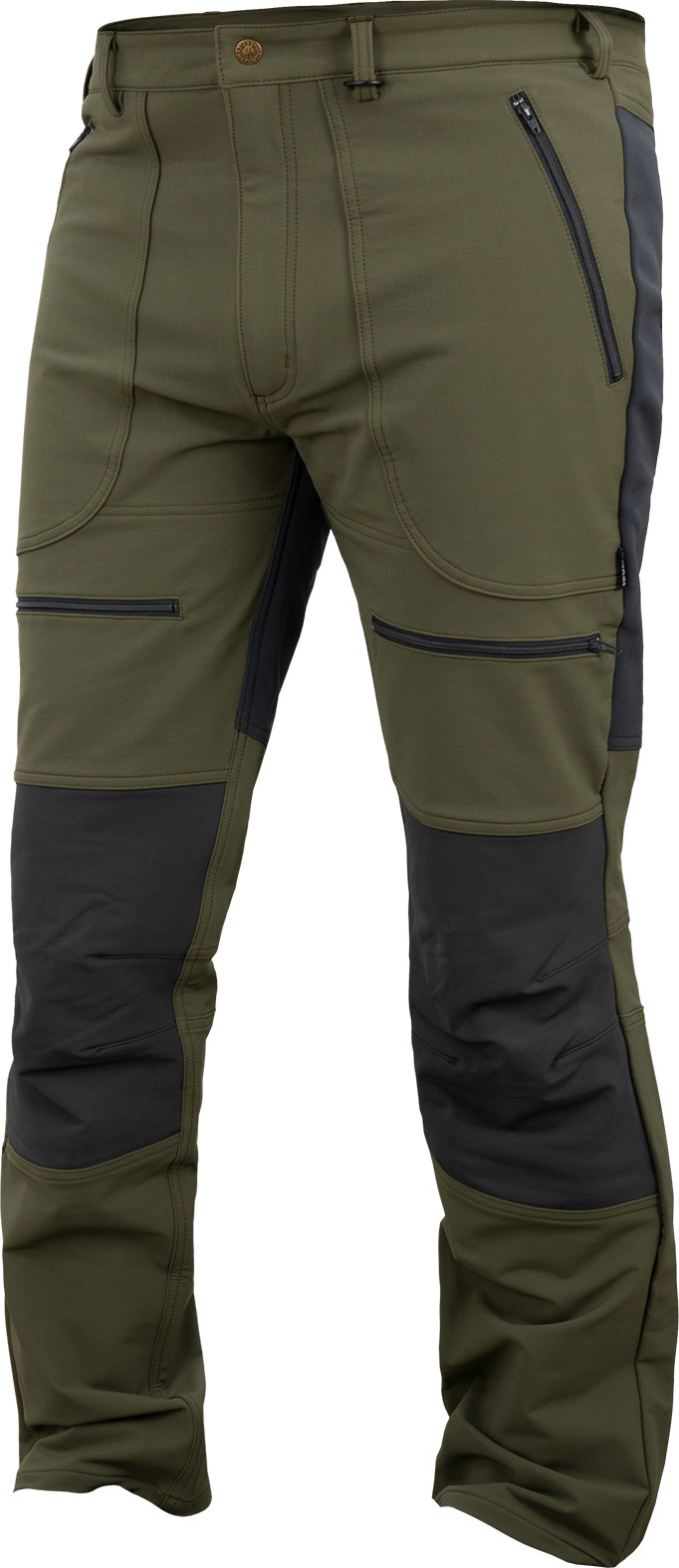 Swazi Men's Forest Pants Gran Green Jaktbyxor 34