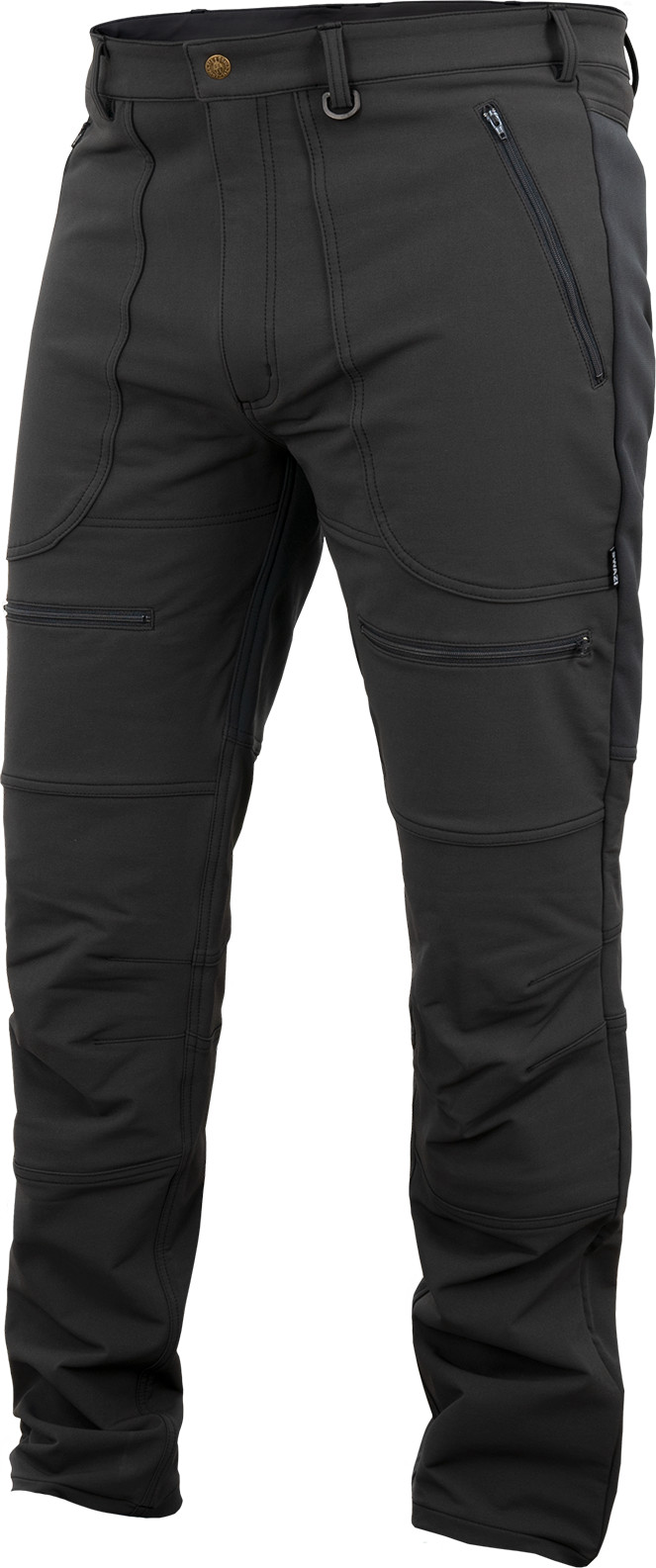 Swazi Men's Forest Pants Iron Sand Jaktbyxor 38