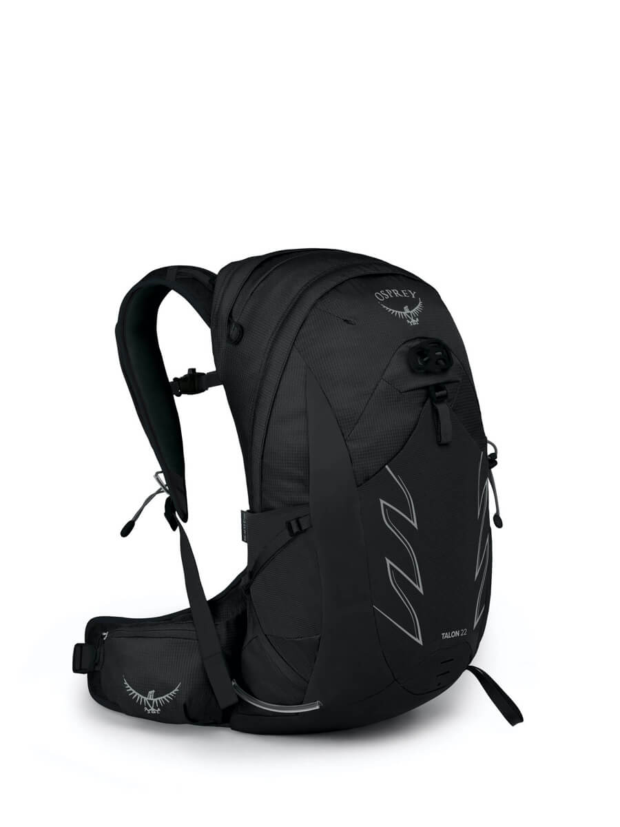 Osprey Talon 22 Stealth Black