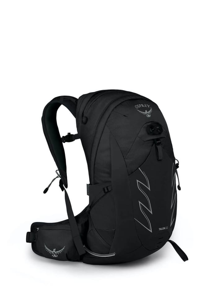 Osprey Talon 22 Stealth Black Osprey Backpacks and Bags
