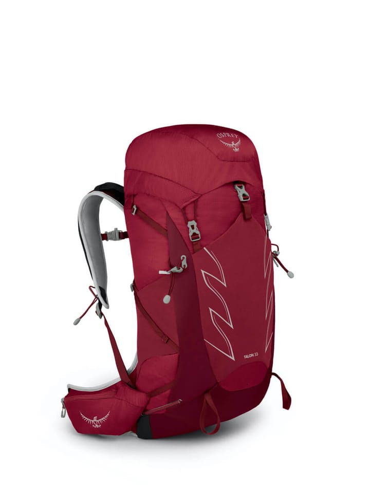 Osprey Talon 33 Cosmic Red Osprey Backpacks and Bags