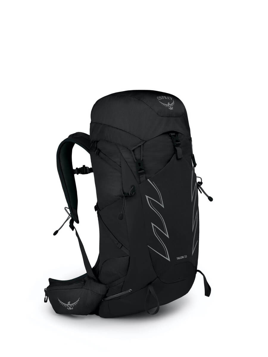 Osprey Talon 33 Stealth Black