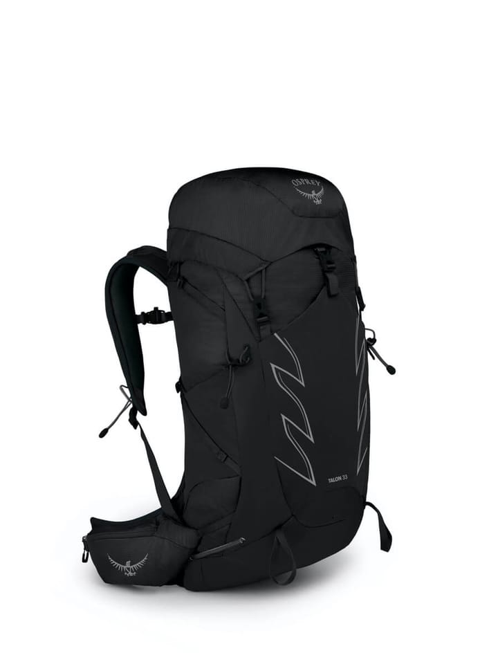 Osprey Talon 33 Stealth Black Osprey Backpacks and Bags