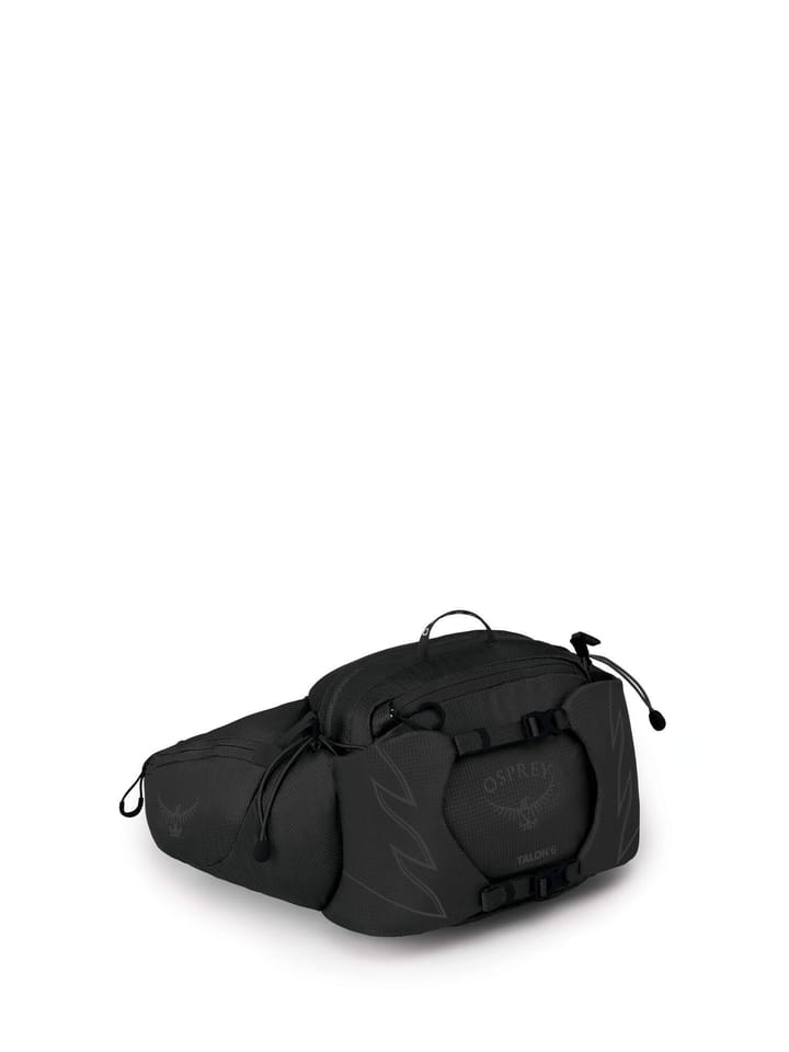 Osprey Talon 6 Stealth Black O/S Osprey Backpacks and Bags