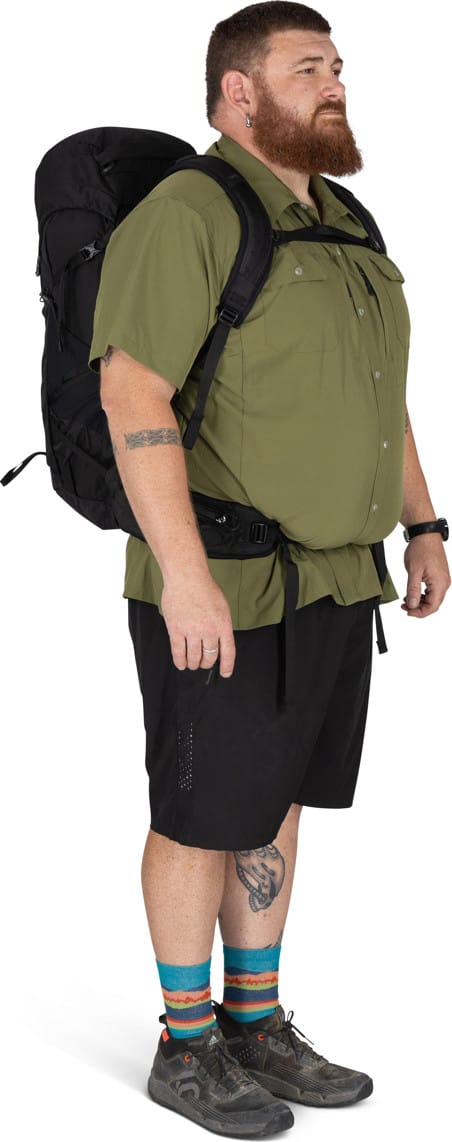 Osprey Men's Talon 33 EF Black/Coal Grey Osprey Osprey Men's Talon 33 EF Black/Coal Grey Osprey