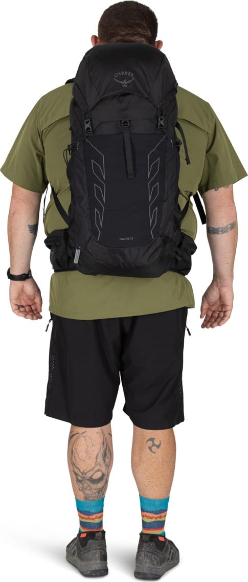 Osprey Men's Talon 33 EF Black/Coal Grey Osprey Osprey Men's Talon 33 EF Black/Coal Grey Osprey