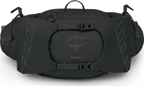 Osprey Talon 6 Black/Coal Grey Osprey