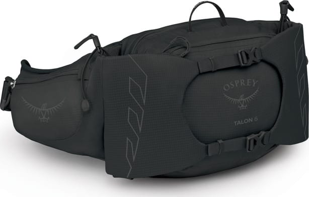 Osprey Talon 6 Black/Coal Grey Osprey