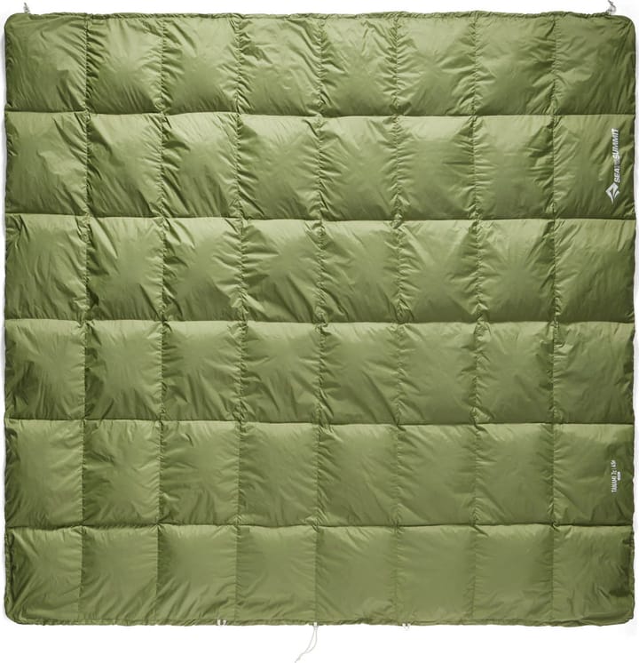 Sea To Summit Tanami Down Comforter Queen Cypress Green Sea To Summit