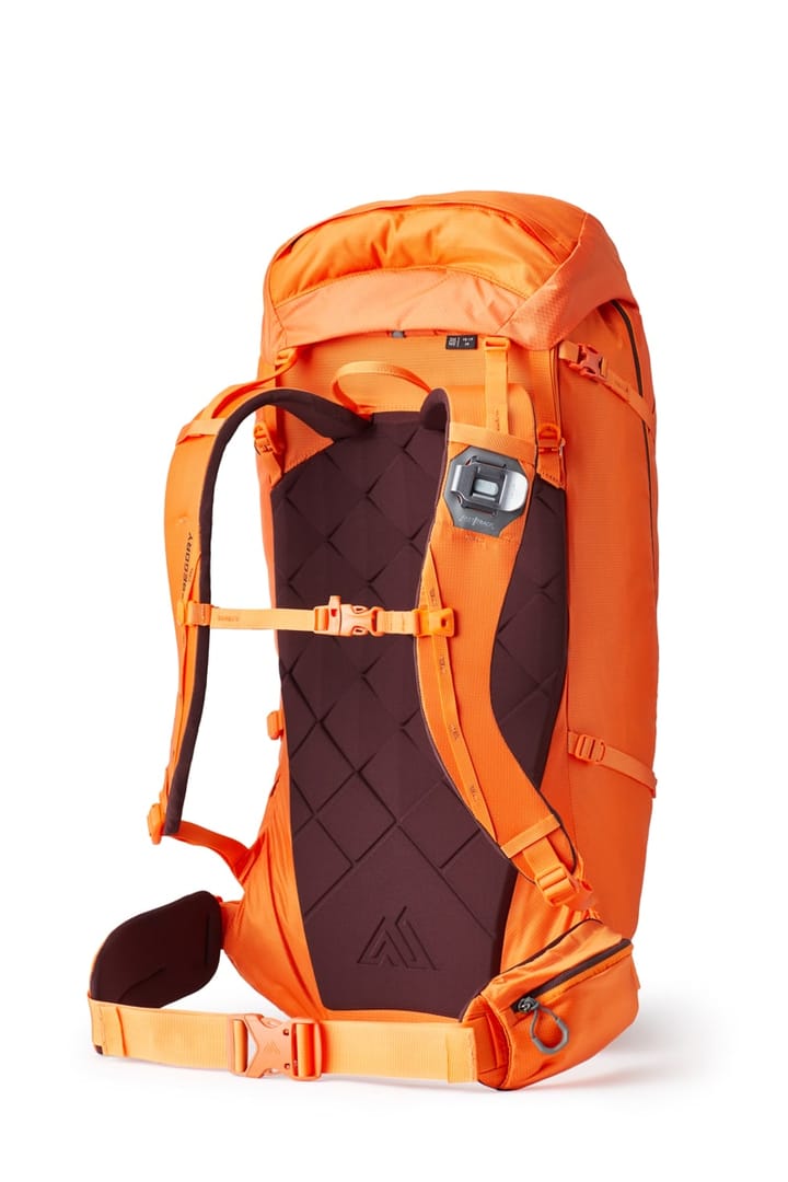 Gregory Targhee Ft 45 Md/Lg Outback Orange Gregory