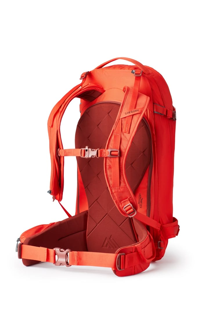 Gregory Targhee 32 Lava Red M Gregory
