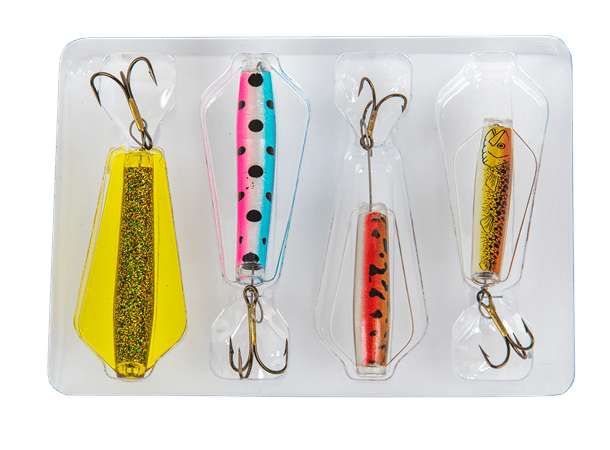 Tasmanian D Sluksett Innland 5g 4pk 7/13g Tasmanian