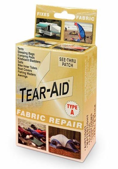 Tear-Aid Repair Kit A - Stoff Tear-Aid