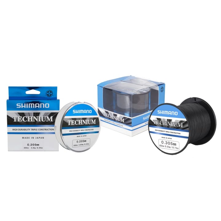 Shimano Line Technium Grey Shimano