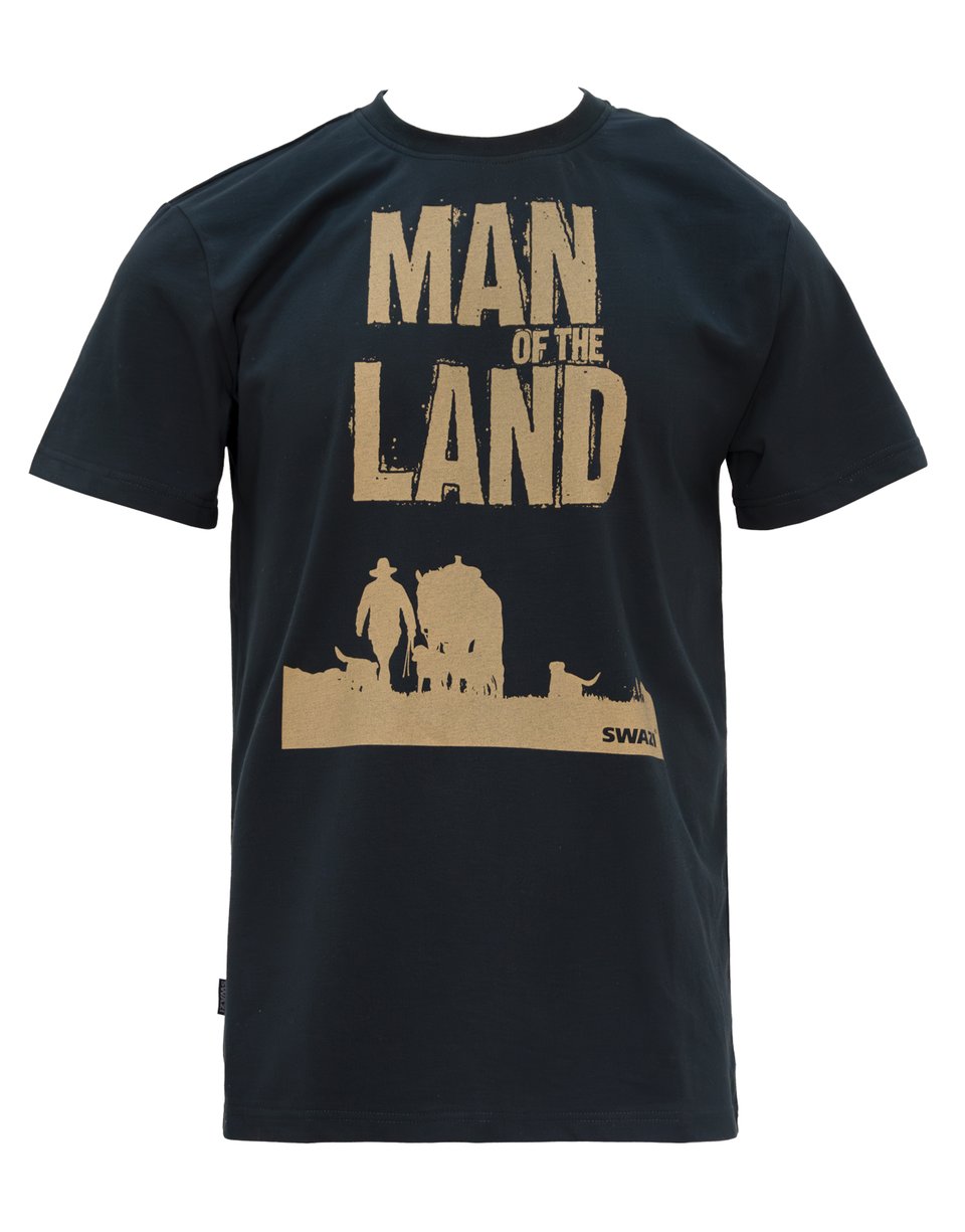 Men's Man Of The Land Tee