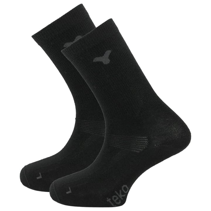 Teko ecoBASELINER 1.0 Merino 2-Pack Black Teko Teko ecoBASELINER 1.0 Merino 2-Pack Black Teko