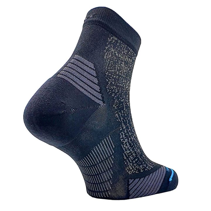 Teko ecoRUN Mini Crew Light Half Cushion 2.0 Black & Dusk Teko Teko ecoRUN Mini Crew Light Half Cushion 2.0 Black & Dusk Teko