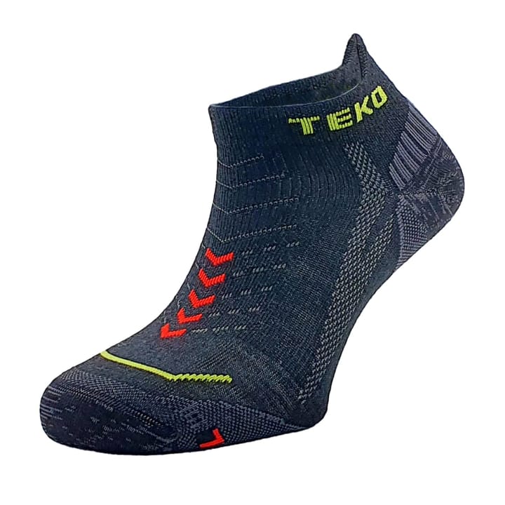 Teko ecoRUN ULTRA Low Cut Ultralight Cushion 1.0 Black Teko Teko ecoRUN ULTRA Low Cut Ultralight Cushion 1.0 Black Teko