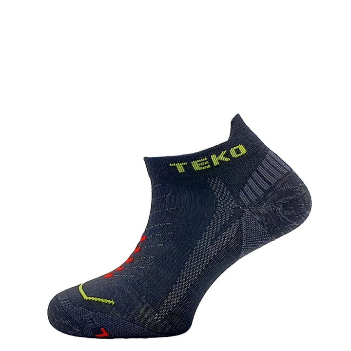 Teko ecoRUN ULTRA Low Cut Ultralight Cushion 1.0 Black Teko Teko ecoRUN ULTRA Low Cut Ultralight Cushion 1.0 Black Teko