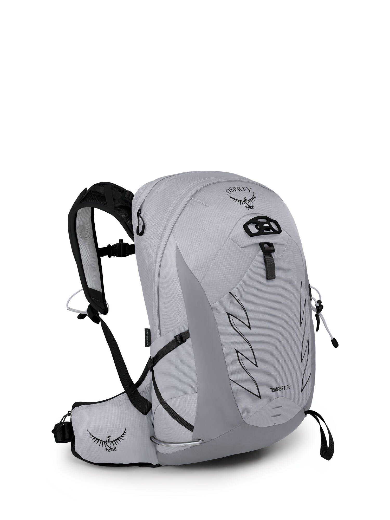 Osprey Tempest 20 Aluminum Grey