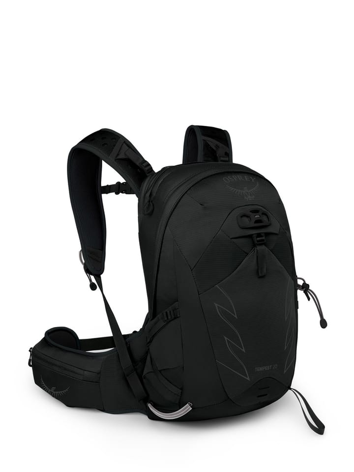 Osprey Tempest 20 Ef Stealth Black Osprey Osprey Tempest 20 Ef Stealth Black Osprey