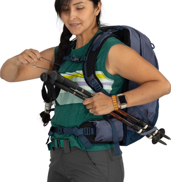 Osprey Women's Tempest 22 Anchor Blue/Atlas Osprey