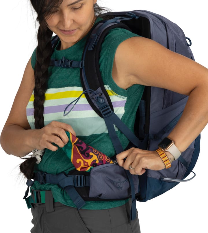 Osprey Women's Tempest 22 Anchor Blue/Atlas Osprey