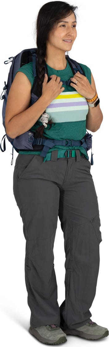Osprey Women's Tempest 22 Anchor Blue/Atlas Osprey