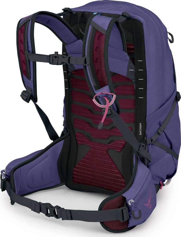 Osprey Women's Tempest 22 Deep Fig/Hotspot Pink Osprey