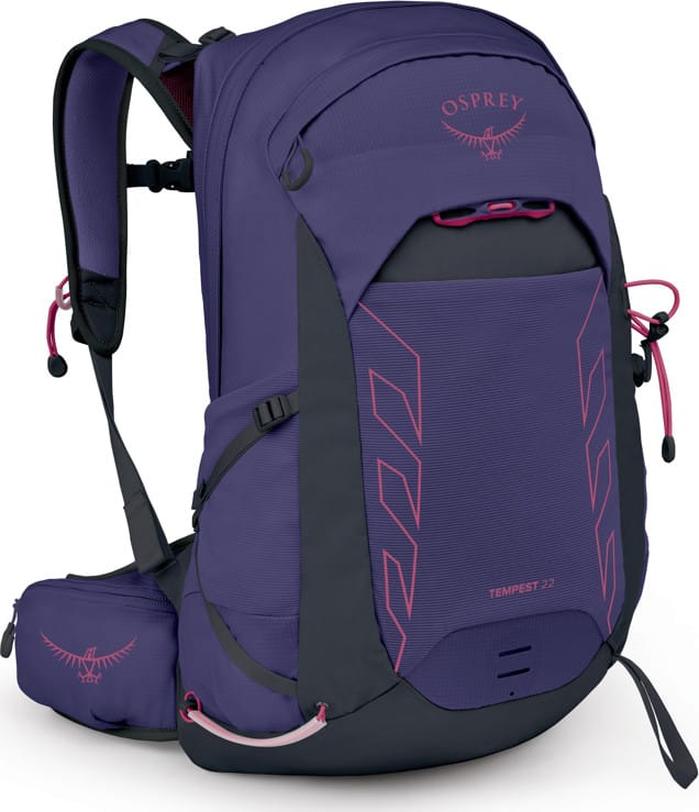 Osprey Women's Tempest 22 Deep Fig/Hotspot Pink Osprey