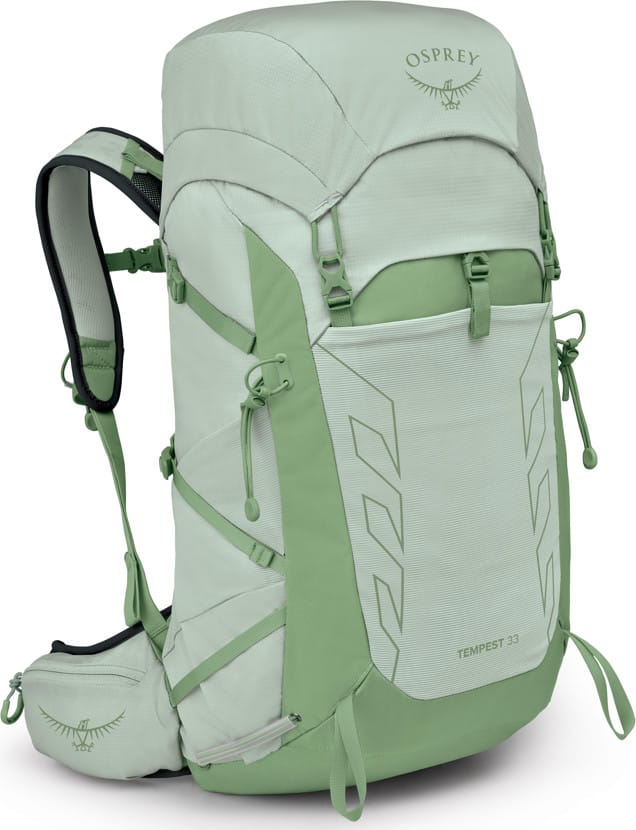 Osprey Women's Tempest 33 Frosty Mint Green/Botanica
