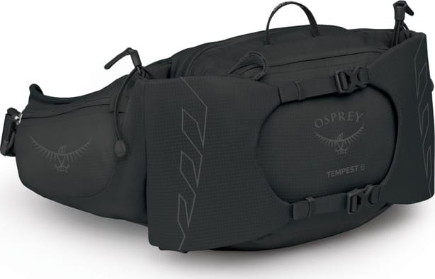 Osprey Tempest 6 Black/coal Grey Osprey