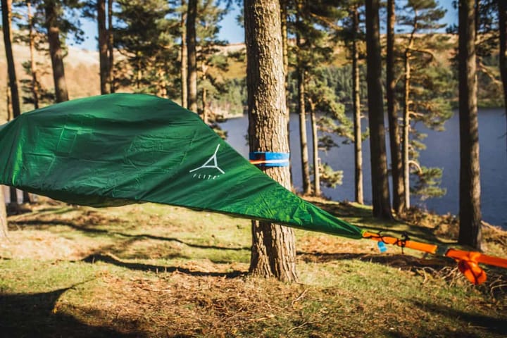 Tentsile Flite 2-Person Tree Tent Forest Green Tentsile