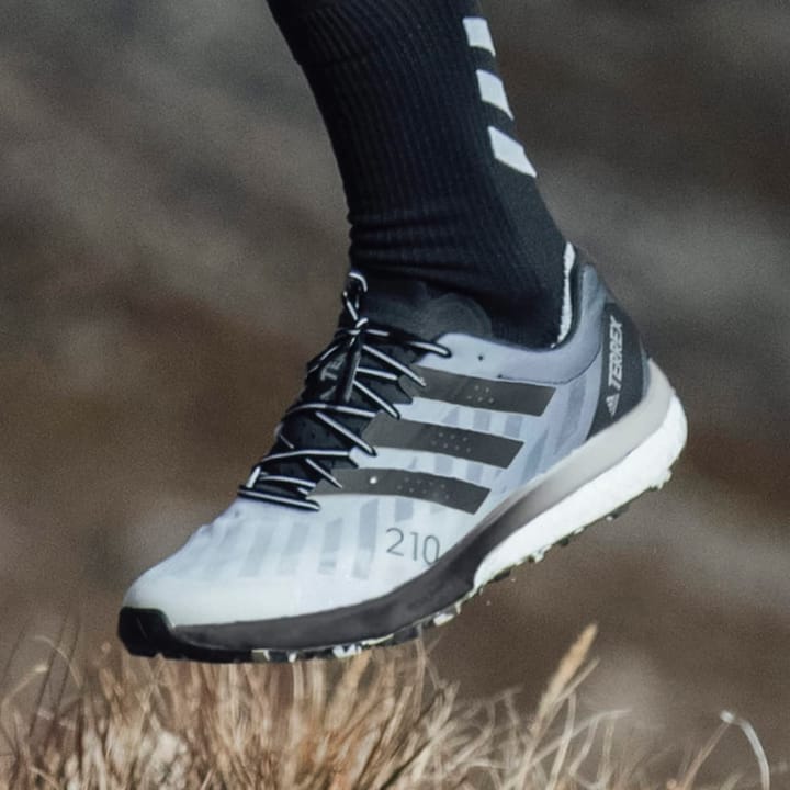 Adidas Terrex Speed Ultra W Ftwwht/Cblack/Syello Adidas