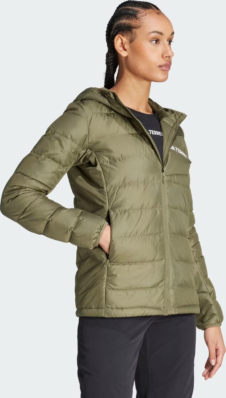 Olive green adidas jacket womens on sale