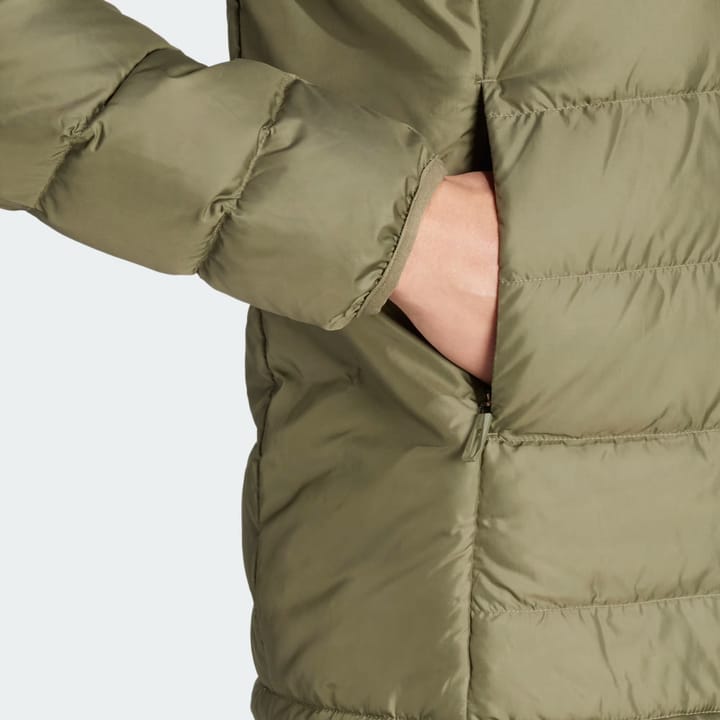 Womens khaki adidas jacket sale