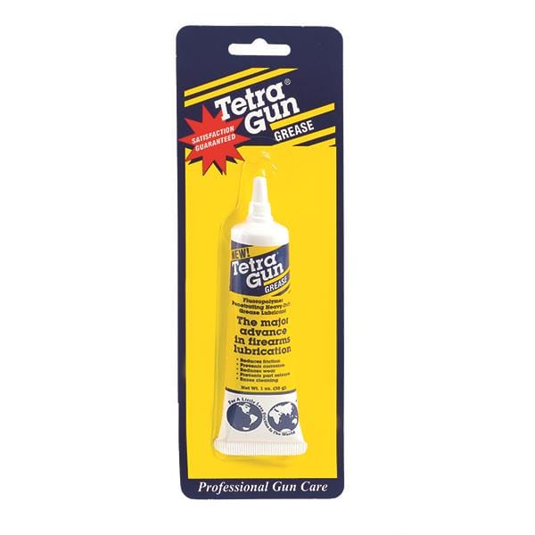 TetraGun Våpenfett 30ml Blister Pakke TetraGun TetraGun Våpenfett 30ml Blister Pakke TetraGun