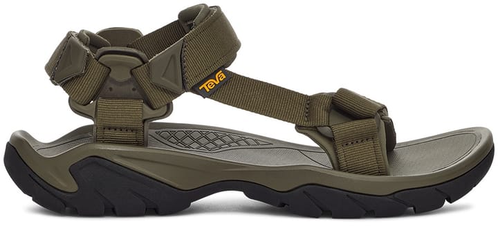 Teva Men's Terra Fi 5 Universal Flooded Dark Olive Teva