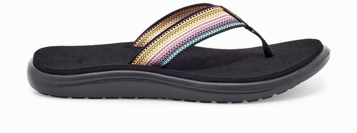 Teva Women's Voya Flip Antiguousblackmulti Teva