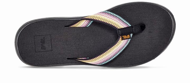 Teva Women's Voya Flip Antiguousblackmulti Teva