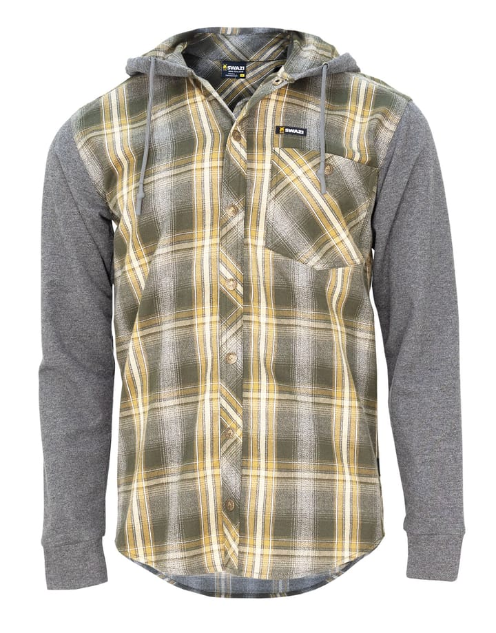 Swazi Men's Apprentice Shirt Olive Swazi